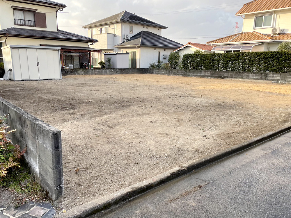 佐賀県神崎市｜家屋解体（更地）